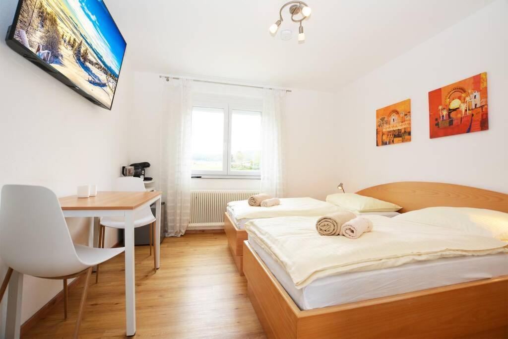 Alpenblick - Modernes Apartment In Ruhelage Филлах Экстерьер фото